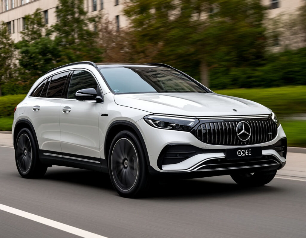 Электрический кроссовер Mercedes‑EQE SUV (2025)