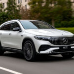 Электрический кроссовер Mercedes‑EQE SUV (2025)