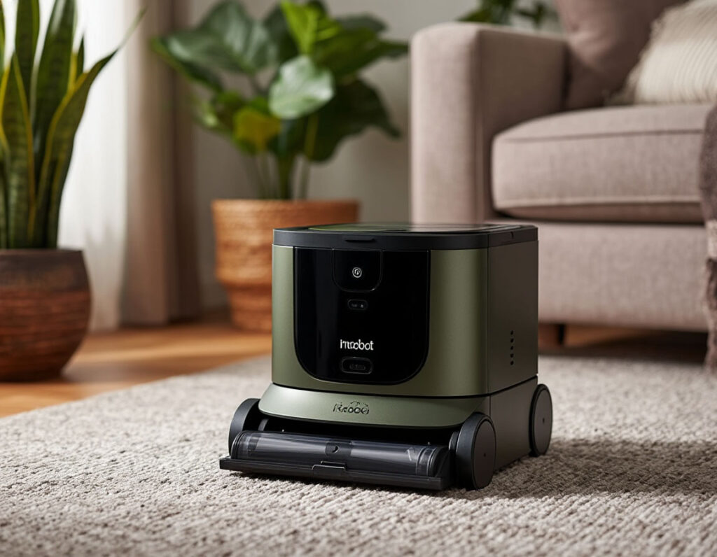 Робот‑пылесос iRobot Roomba i8 (2026)