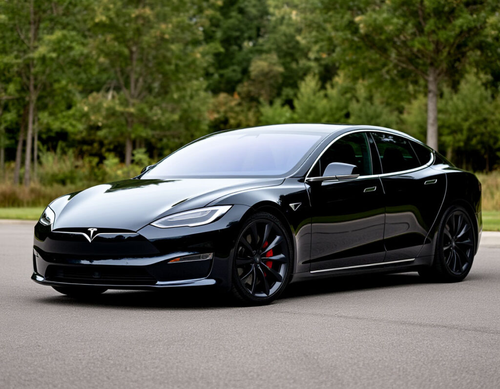 Обзор: электромобиль Tesla Model S Plaid Plus (2026)