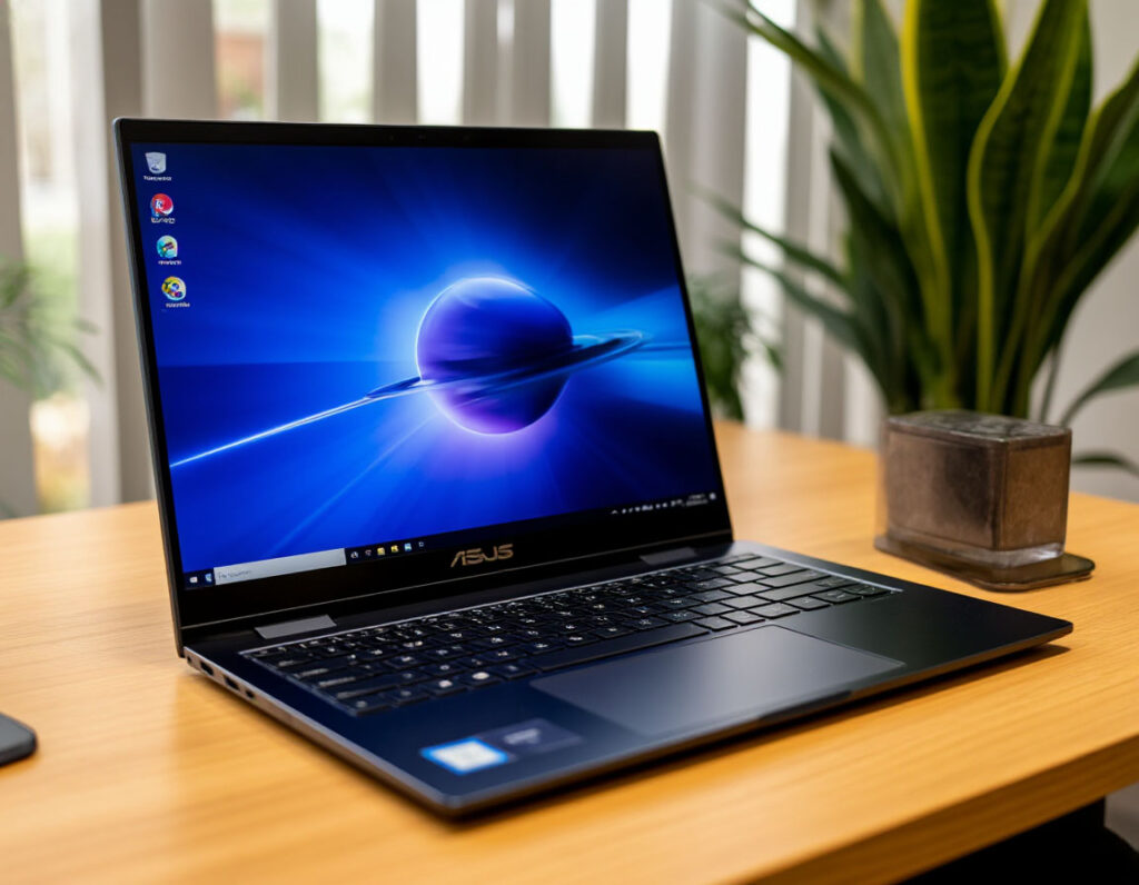 Обзор: ноутбук ASUS ZenBook Pro Duo 16 OLED (2026)