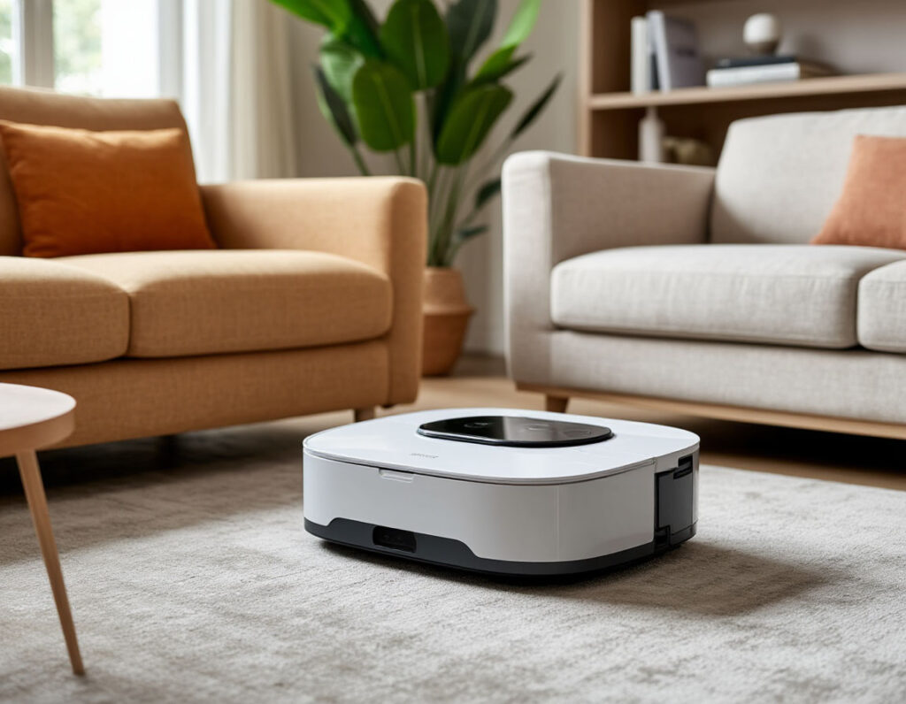 Робот‑пылесос Xiaomi Robot Vacuum‑X20+