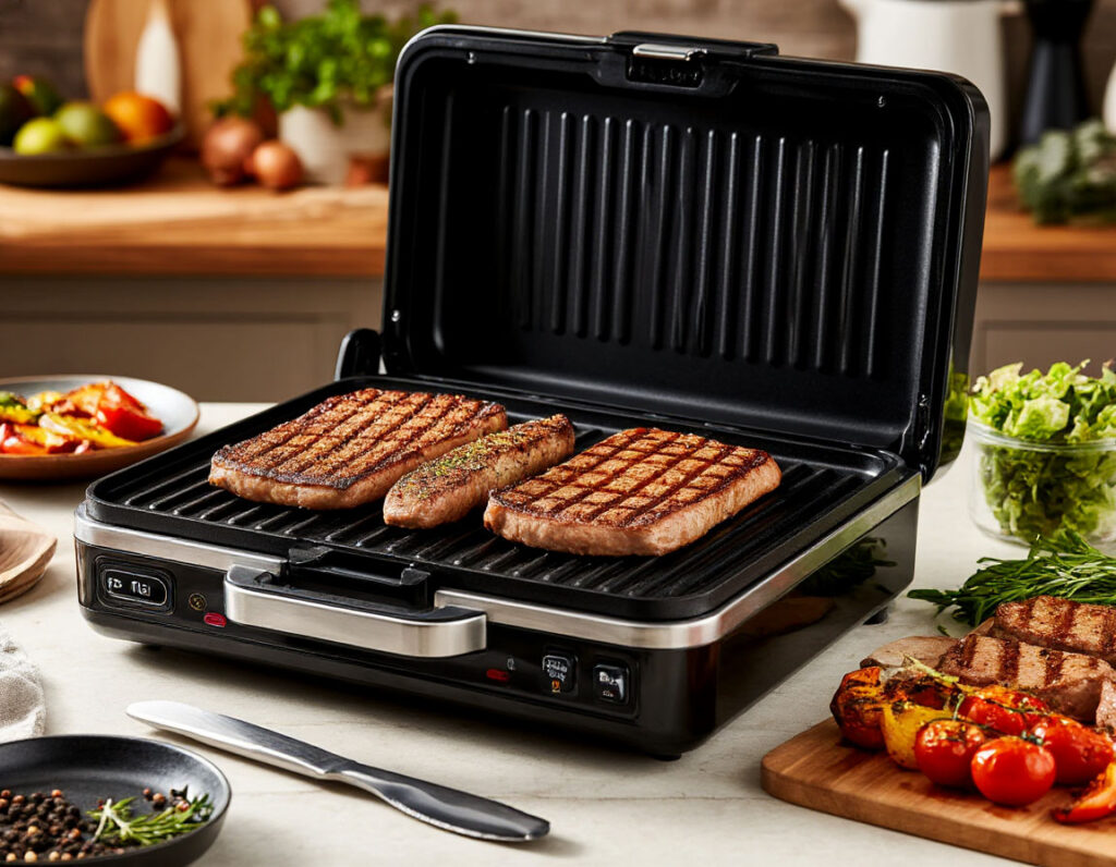 Электрогриль Tefal GC724D12 Expert Cook
