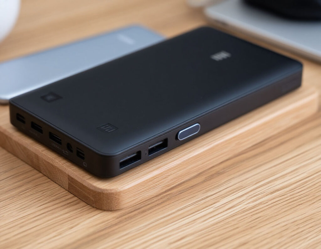 Внешний аккумулятор (power bank) Xiaomi Mi Power Bank 3 Pro 20000 мА·ч
