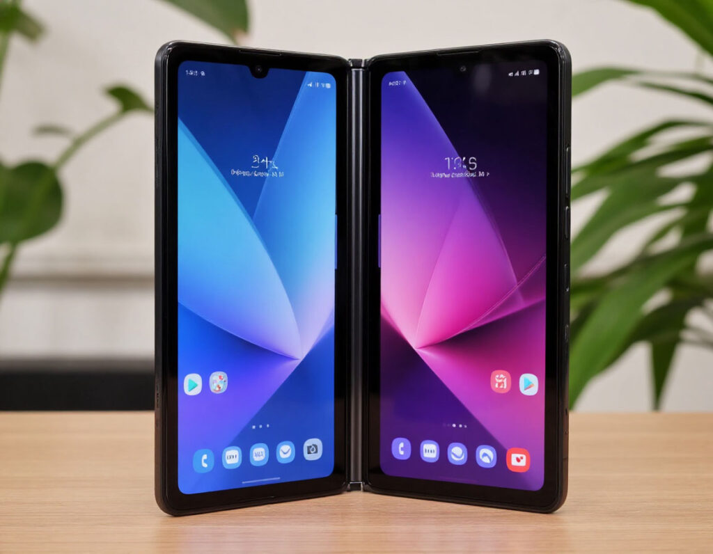 Складной смартфон Samsung Galaxy Z Fold 7 (2026 г.)
