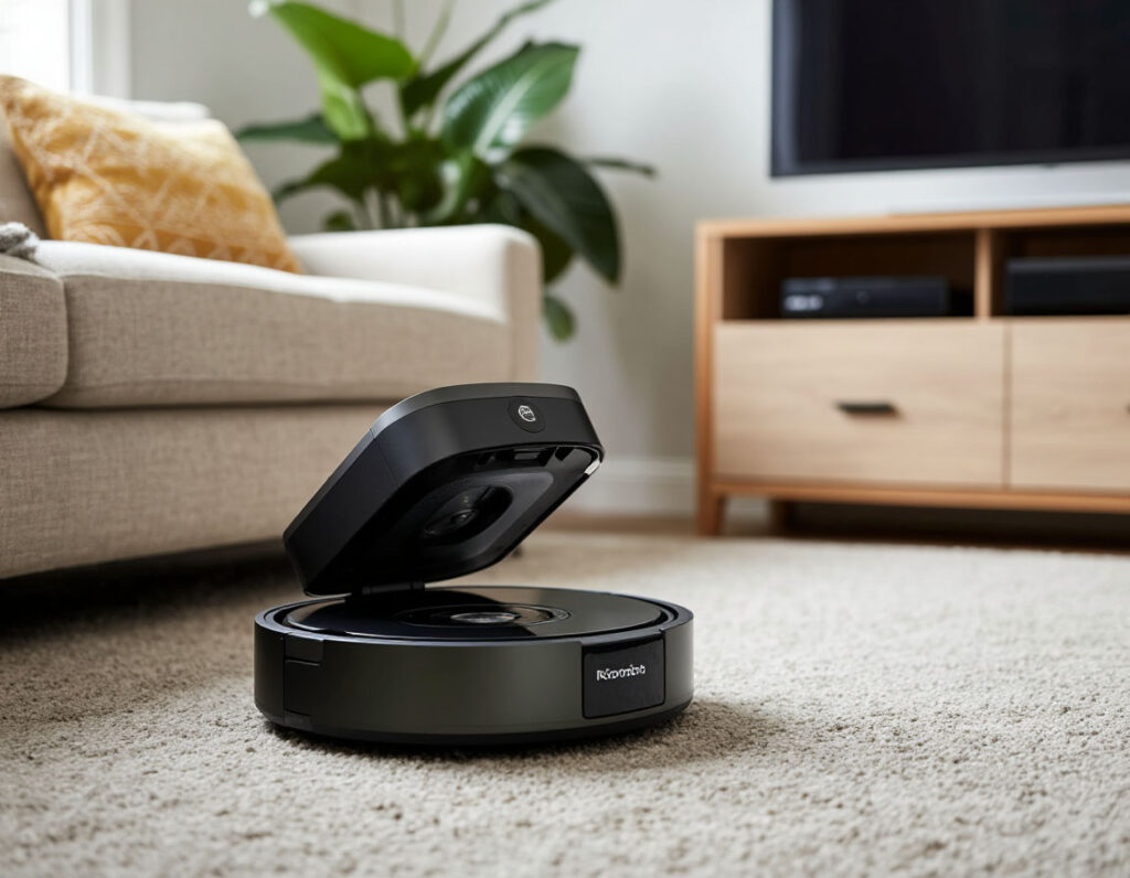 Обзор: робот‑пылесос iRobot Roomba i7+ (2023 г.)