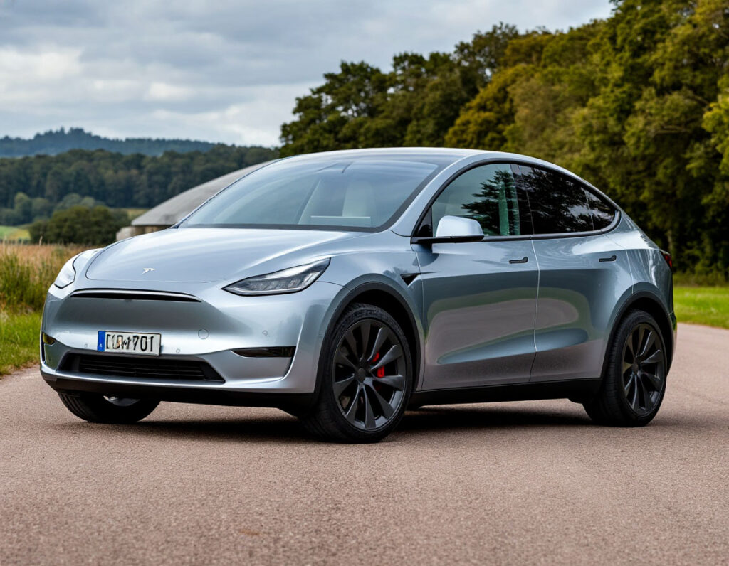 Обзор: электрический кроссовер Tesla Model Y Performance 2026
