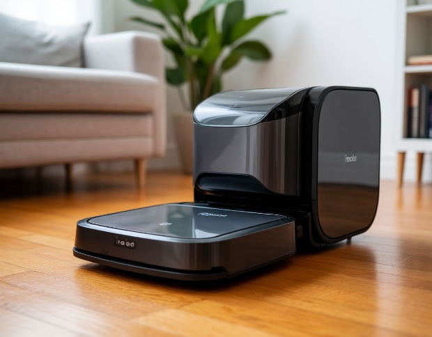 Обзор: робот‑пылесос iRobot Roomba i8 Pro Max+ (2024 г.)